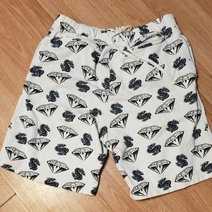 BBC Diamond & Dollars Shorts